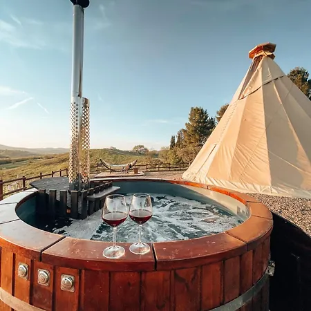 Tepee Indiano Luksustelt *