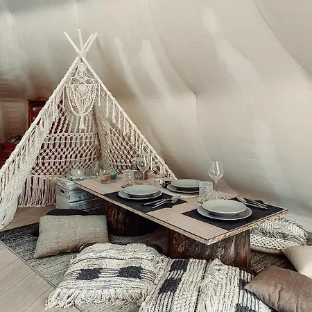 Tepee Indiano Luxussátor