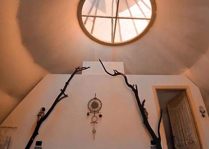 Tepee Indiano Οργανωμένο κάμπινγκ Paganico (Grosseto)
