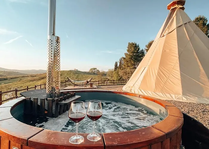Tepee Indiano Οργανωμένο κάμπινγκ *