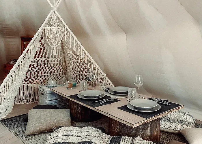 Tepee Indiano Οργανωμένο κάμπινγκ